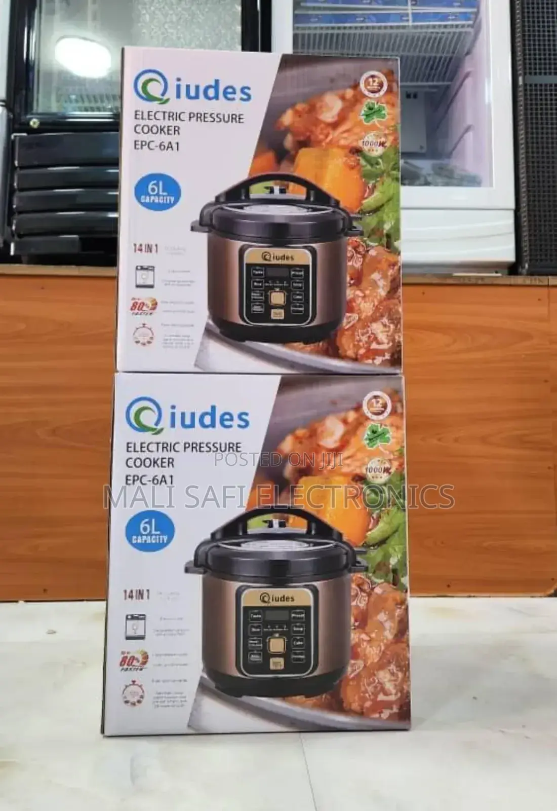 Iudes Pressure Cooker Liter 6