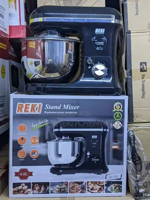 Reki Stand Mixer 3in1 6l