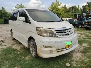 Toyota Alphard 2005 White