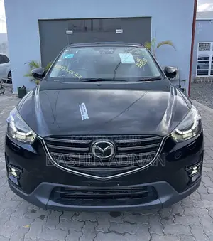 Mazda CX-5 2.2 Diesel AWD 2016 Black