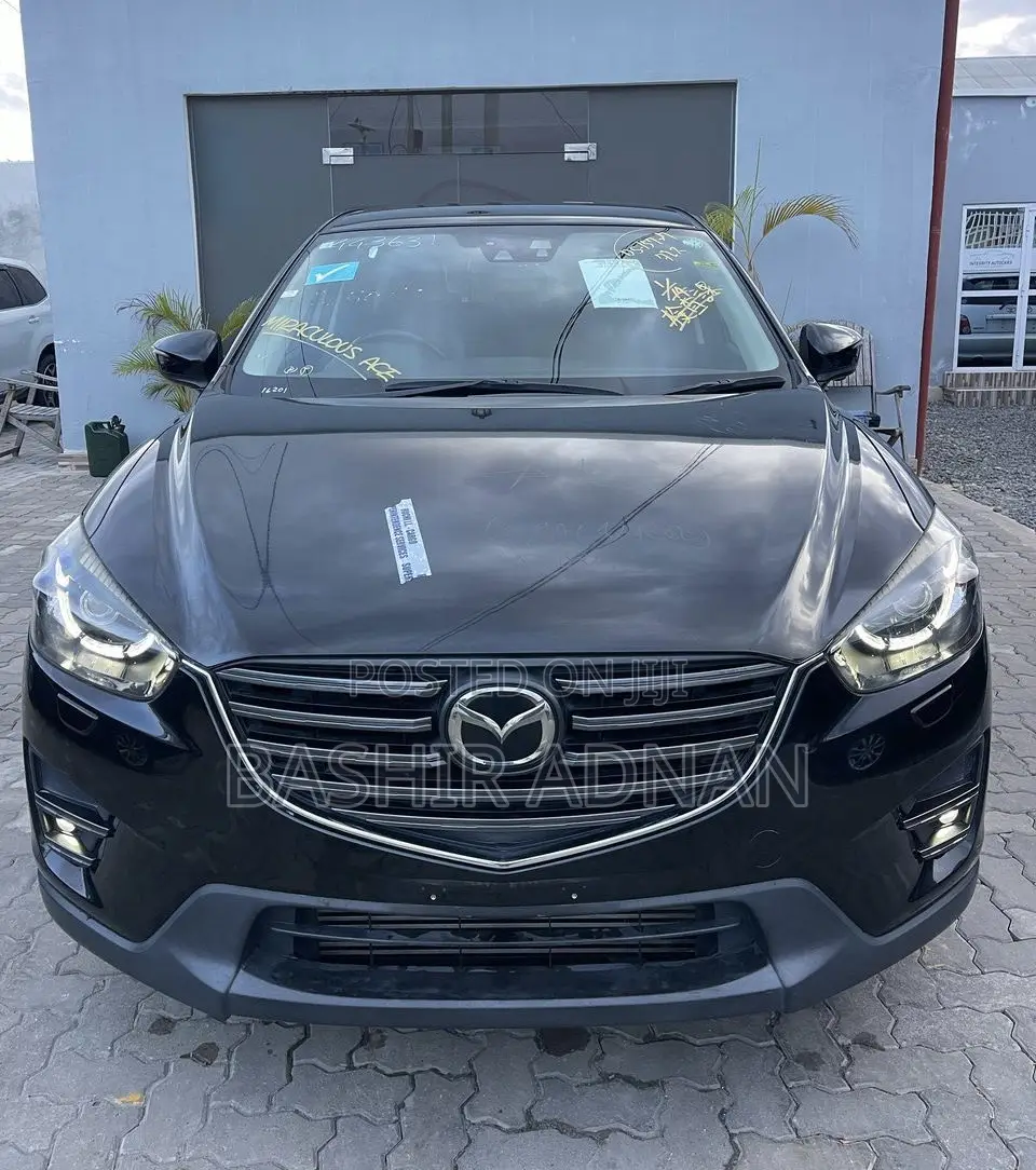 Mazda CX-5 2.2 Diesel AWD 2016 Black