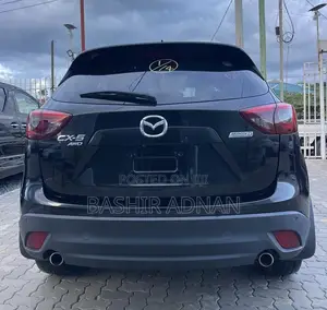 Mazda CX-5 2.2 Diesel AWD 2016 Black