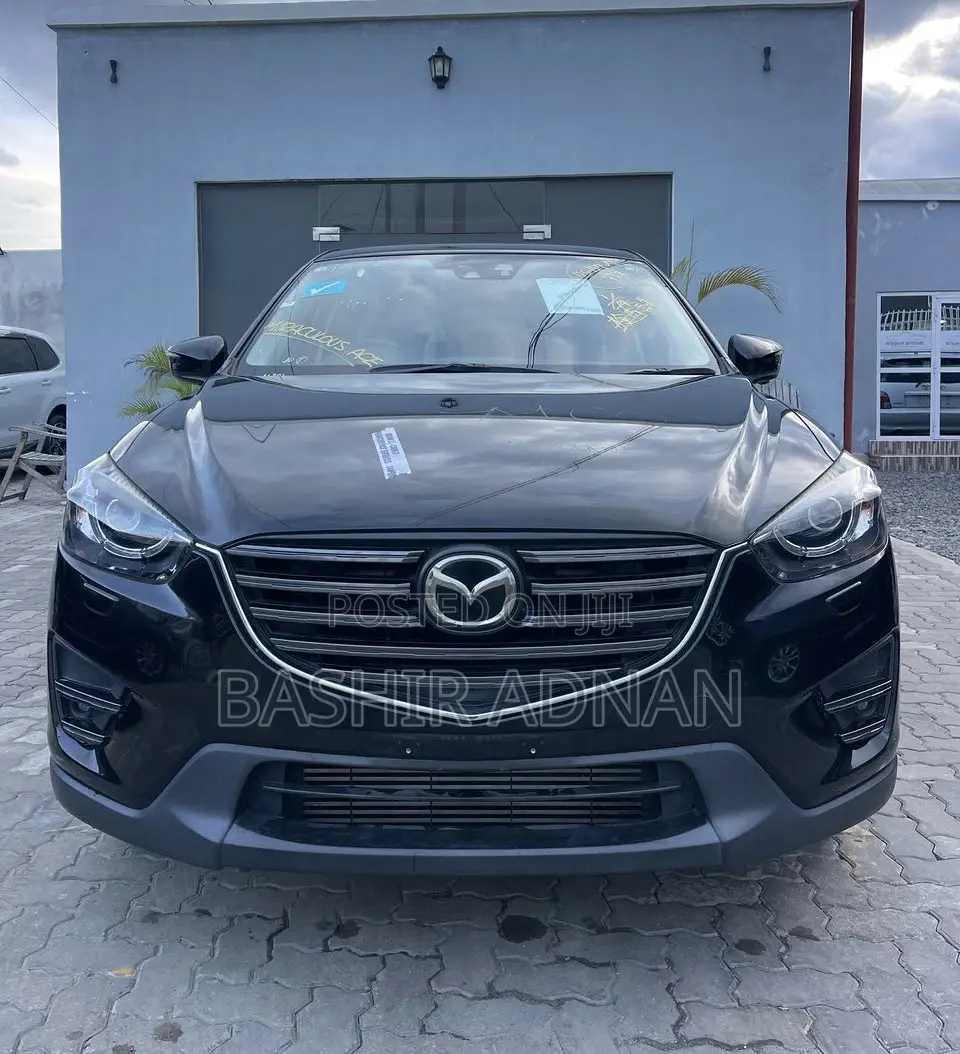Mazda CX-5 2.2 Diesel AWD 2016 Black