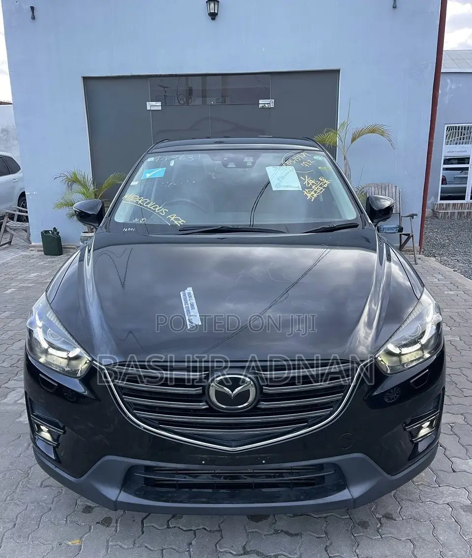 Mazda CX-5 2.2 Diesel AWD 2016 Black