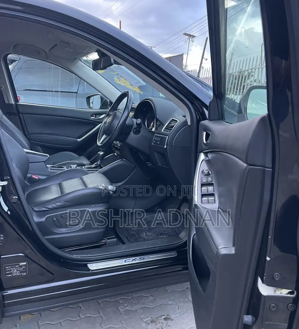 Mazda CX-5 2.2 Diesel AWD 2016 Black