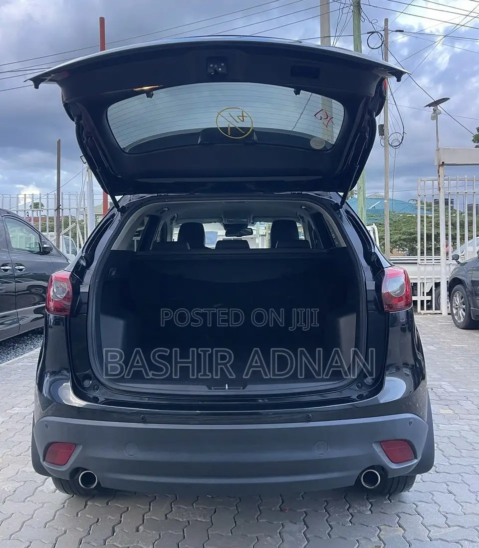 Mazda CX-5 2.2 Diesel AWD 2016 Black