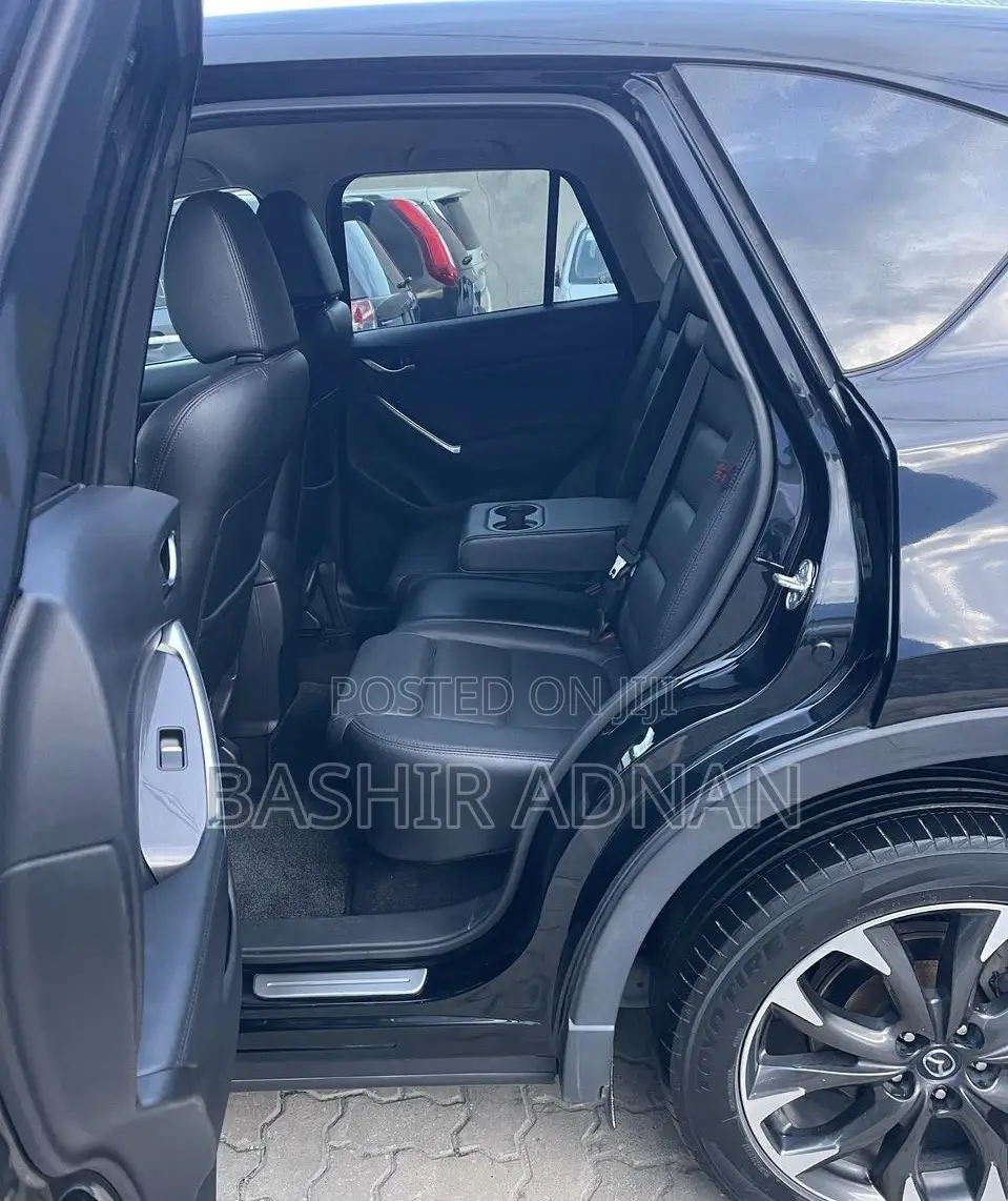 Mazda CX-5 2.2 Diesel AWD 2016 Black