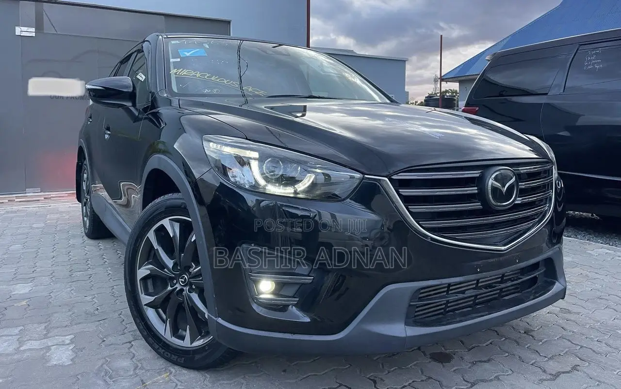 Mazda CX-5 2.2 Diesel AWD 2016 Black