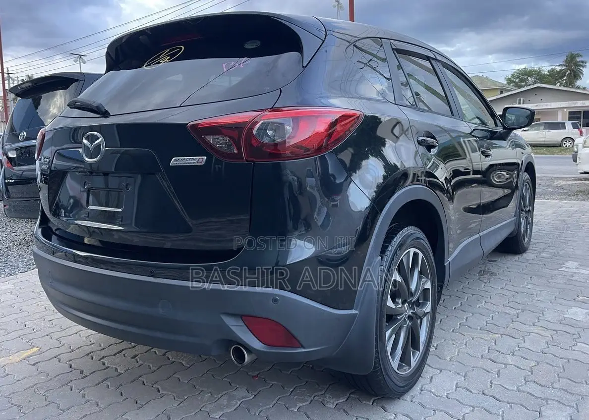 Mazda CX-5 2.2 Diesel AWD 2016 Black