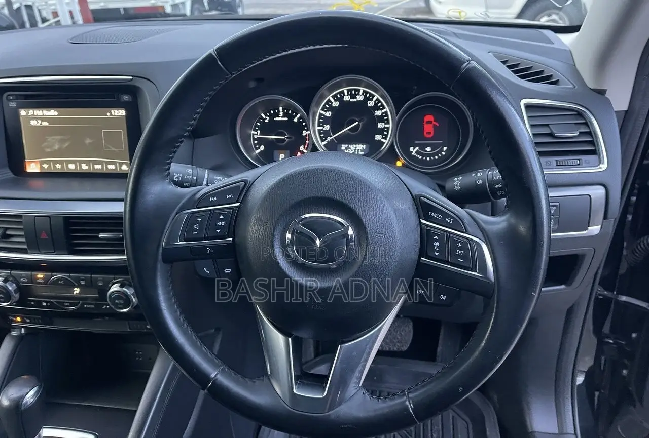 Mazda CX-5 2.2 Diesel AWD 2016 Black