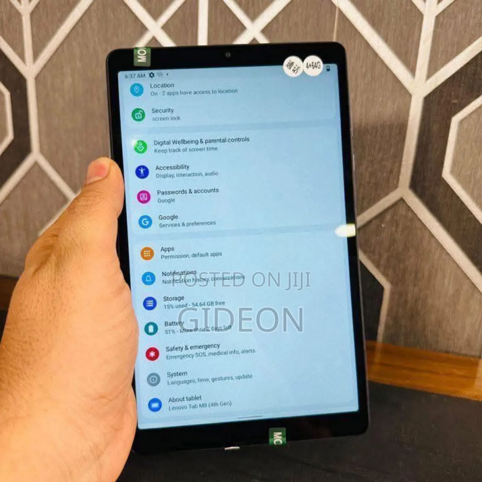 Lenovo Tab M8 (3rd Gen) 64 GB Gray
