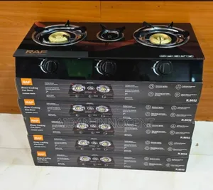 Ras 3plate Gas Cooker