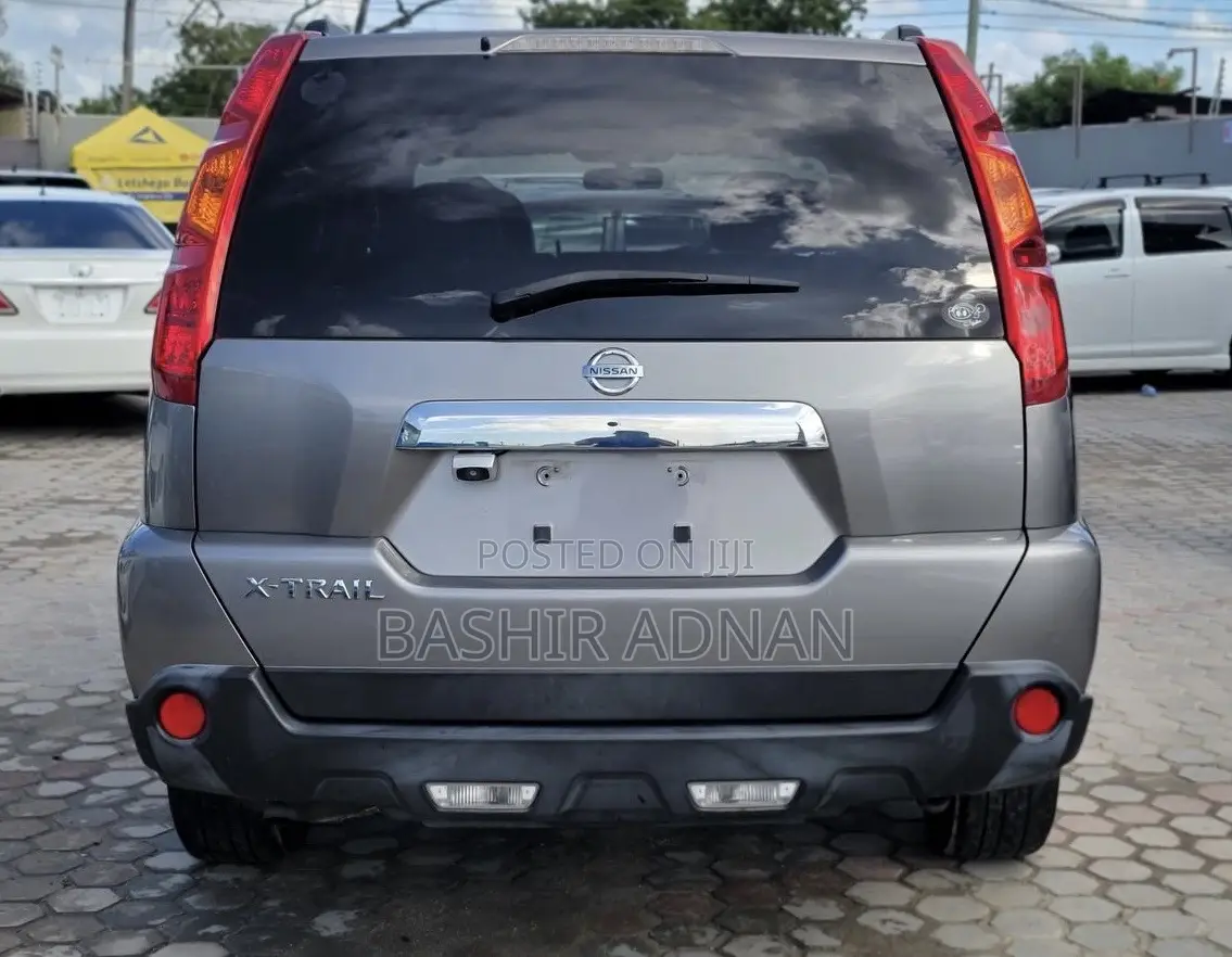 Nissan X-Trail 2.0 2008 Gray