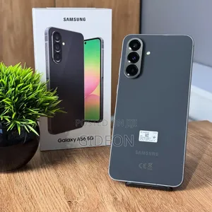 New Samsung Galaxy A56 256 GB Gray