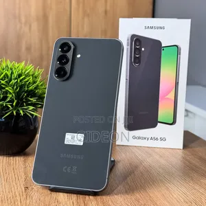 New Samsung Galaxy A56 256 GB Gray