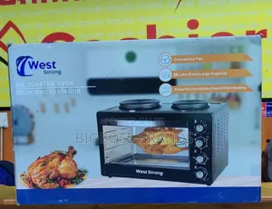 West Strong Oven Lit 48 With Hot Plates