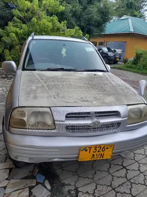 Suzuki Grand Vitara 2000 Silver