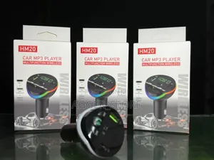 Wireless Car Mp3 Player (Modulator) Model Hm20*