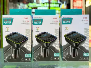 Multifunction Wireless Car Mp3 Model G38