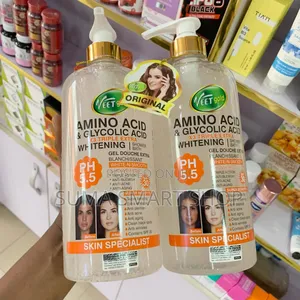 Veetgold Amino Acid and Glycolic Acid Shower Gel