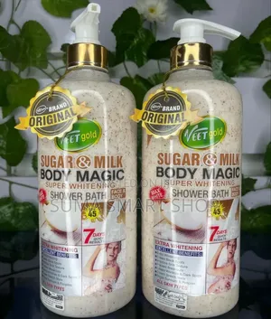 Veetgold Sugar and Milk Shower Gel