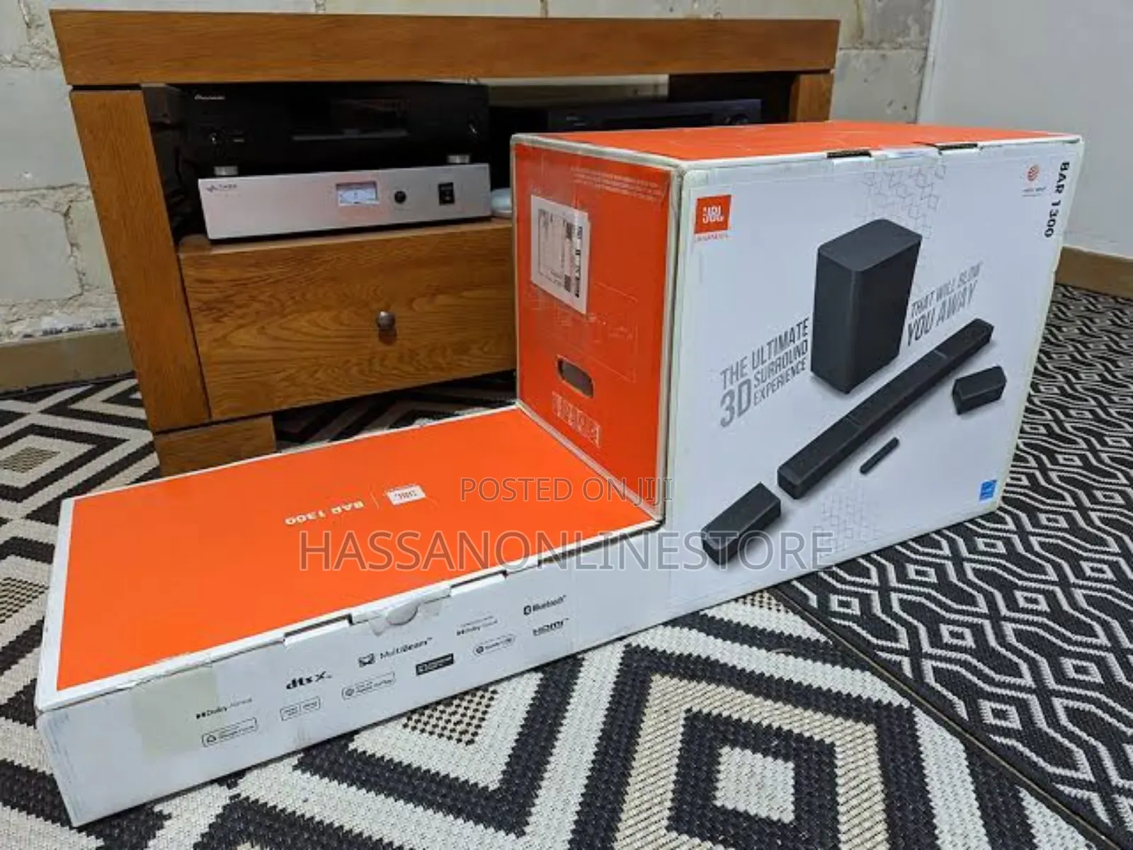 JBL Bar 1300 Soundbar System 1170 Watts