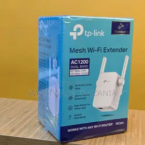 Tp-link | Ac1200 Wifi Range Extender | Up To 1200mbps Speed