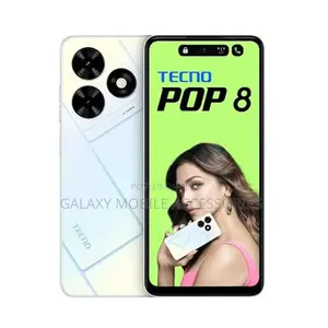 New Tecno Pop 8 64 GB Black