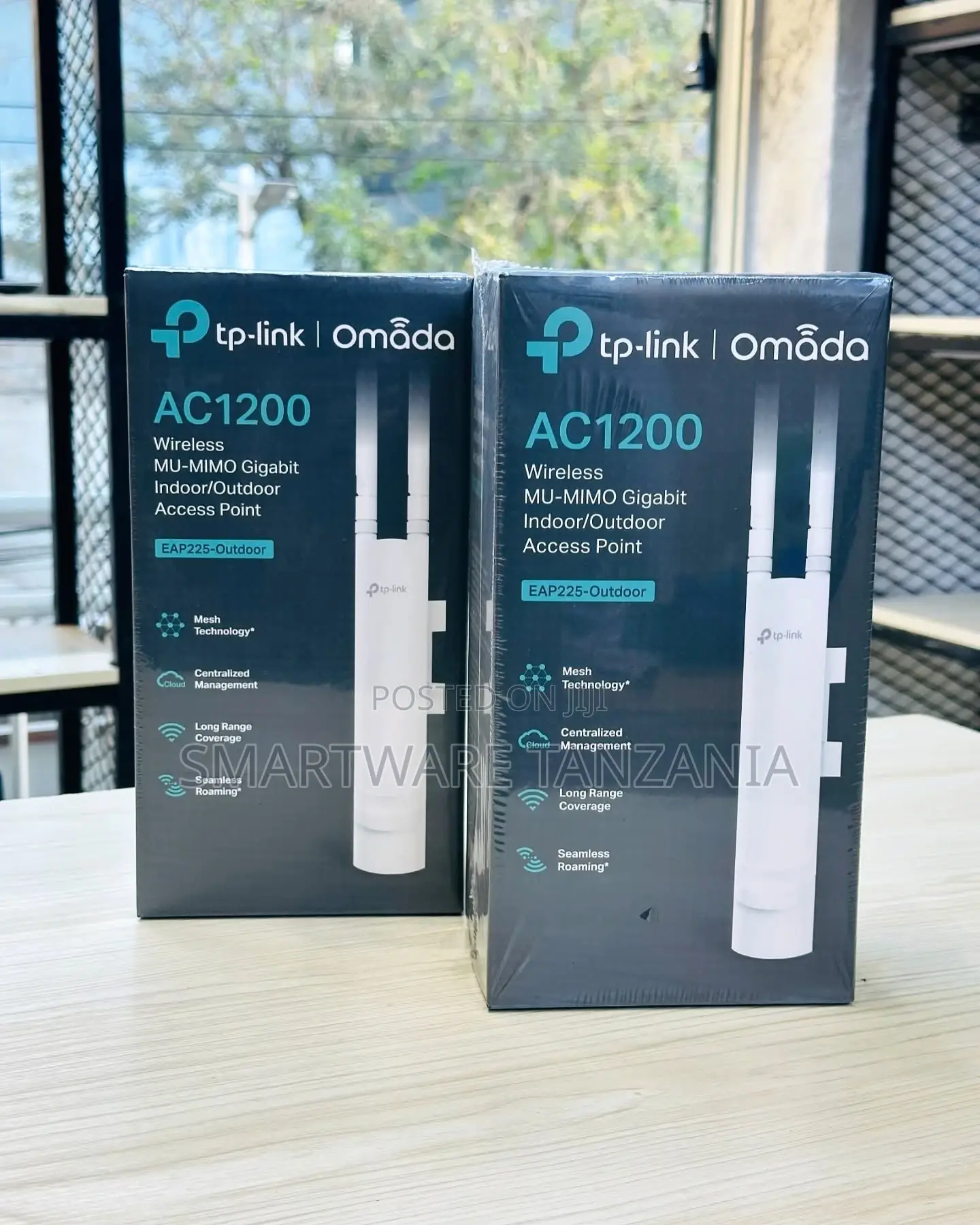 Ac1200 Wireless Mu-mimo Gigabit Indoor/Outdoor Access Point
