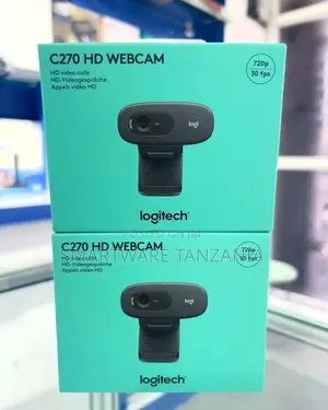 Logitech C270 Webcam Video Call Chat Conference Camera Hd