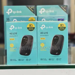 Tp-link M7000 | 4g Lte Mobile Wifi | 8 Hour Battery Life