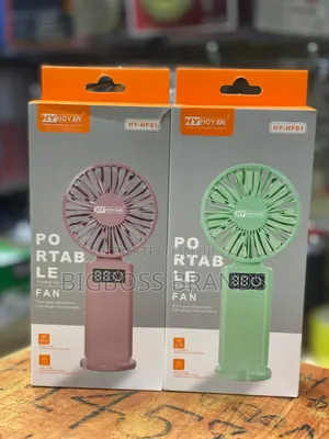 Portable Makeup Fan / Mini Makeup Fan