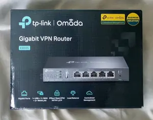 Tp-link Omada Er605 Gigabit Vpn Router, Multi-wan Ethernet