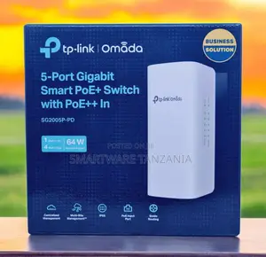 Omada 5-port Gigabit Smart Switch With 1-port Poe++ In