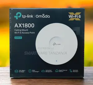 Ax1800 Ceiling Mount Wifi 6 Access Point