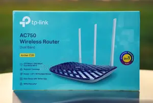 Tp-link Archer C20 Ac750 Wireless Dual Band Router