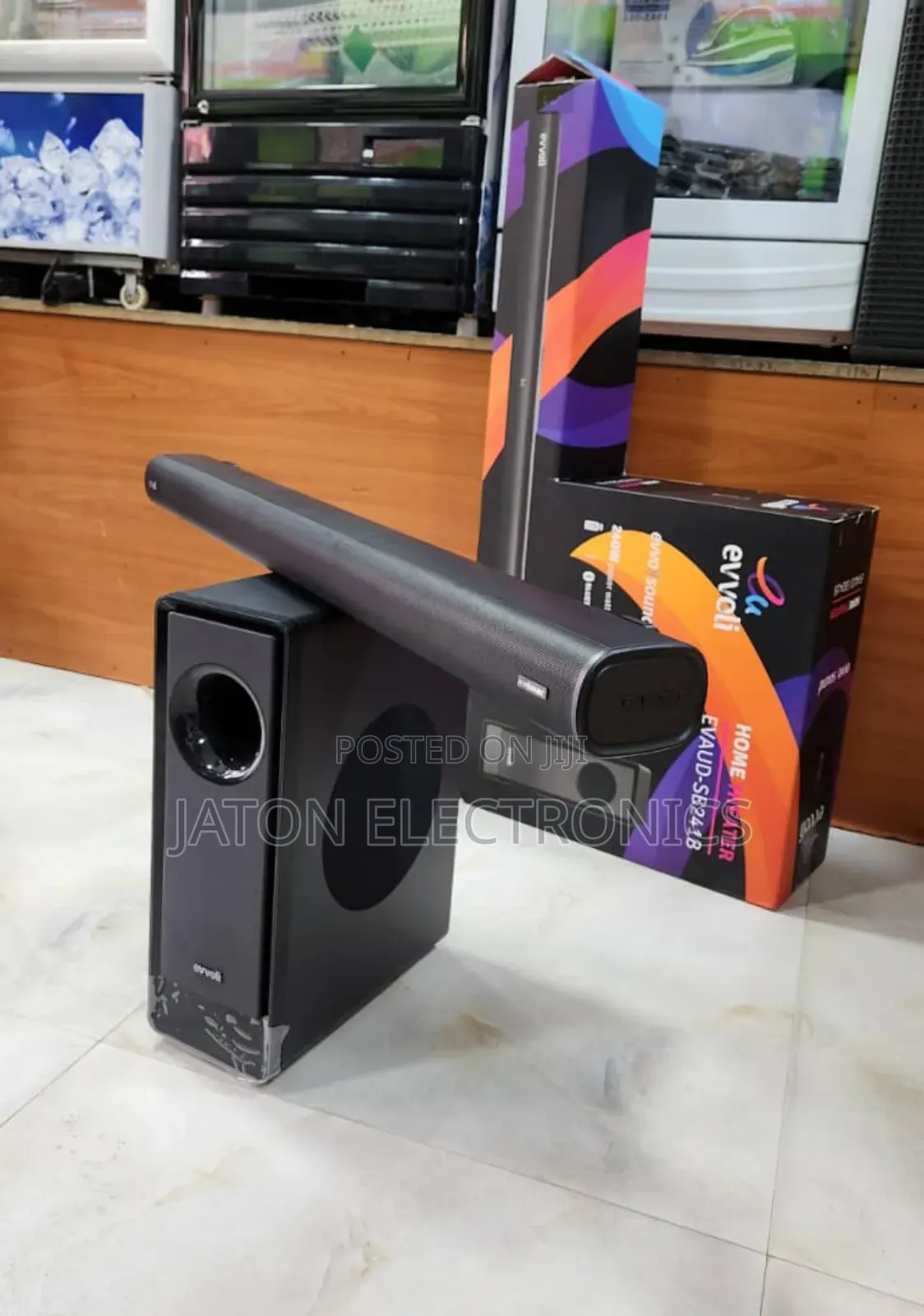 Evvol Soundbar 240w
