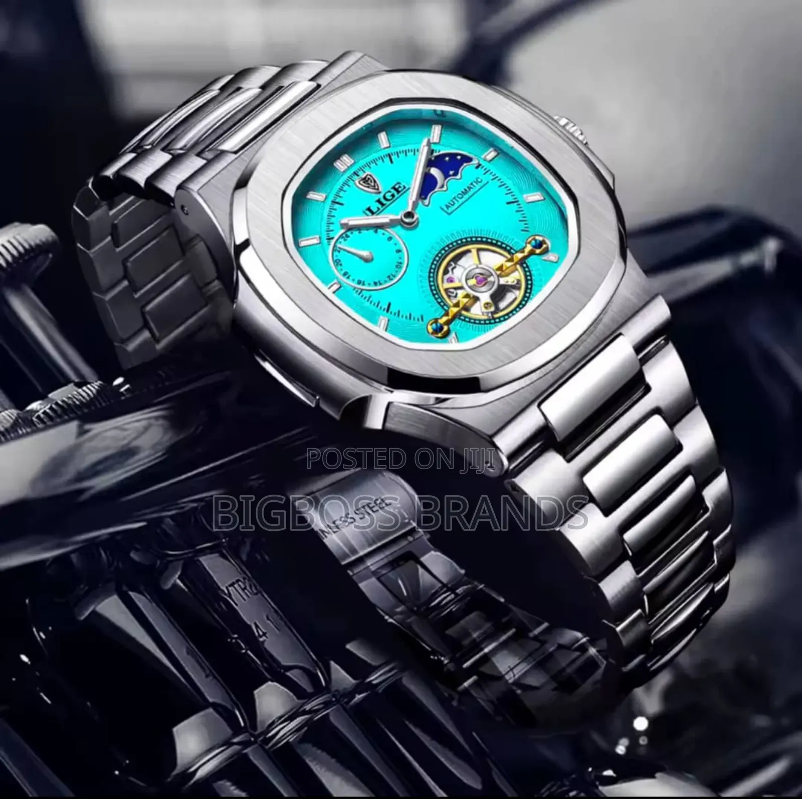 Lige Lg 6821 Mechanical Watch