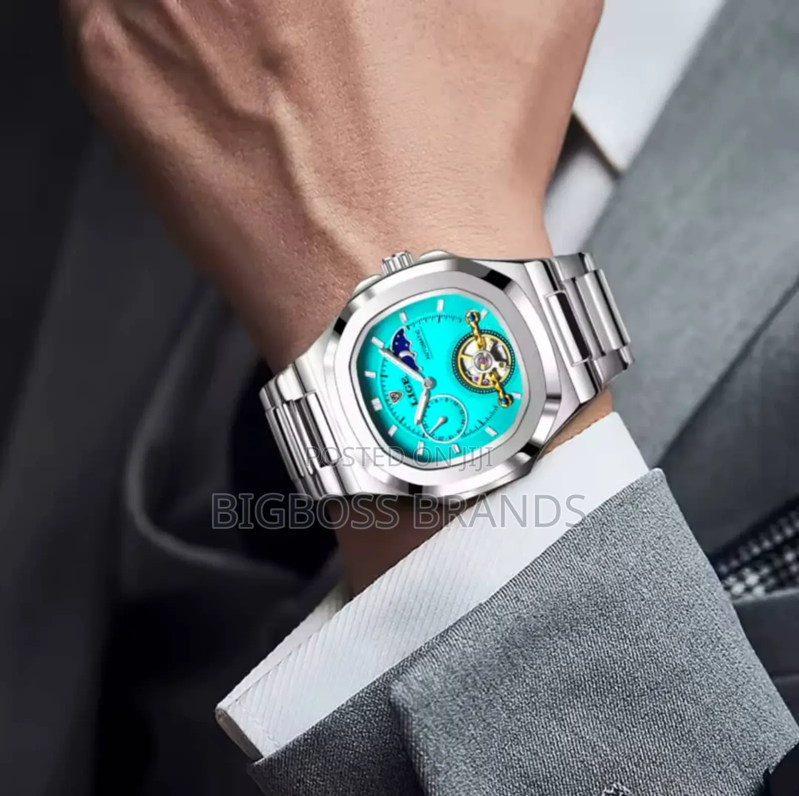 Lige Lg 6821 Mechanical Watch