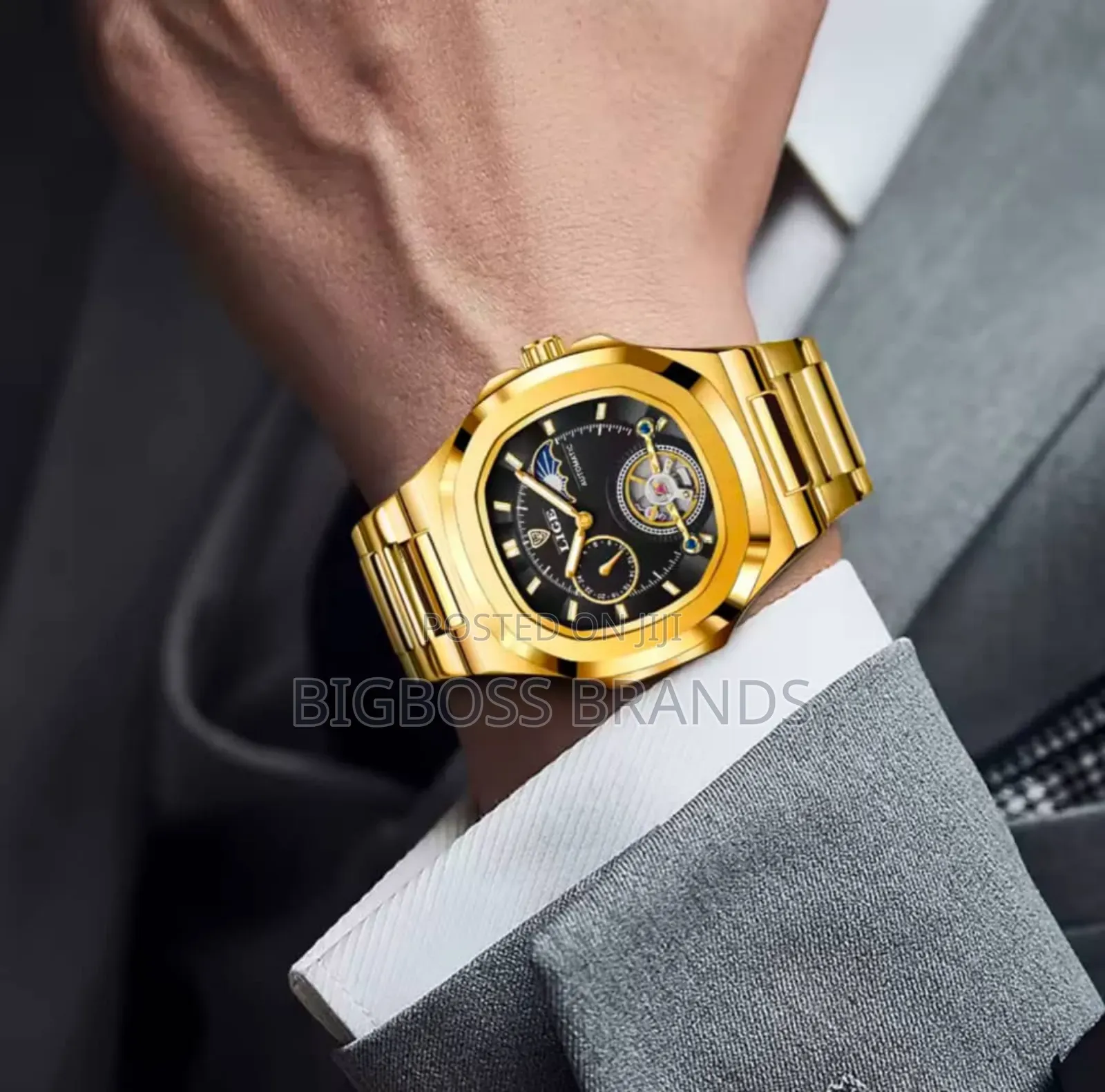 Lige Lg 6821 Mechanical Watch