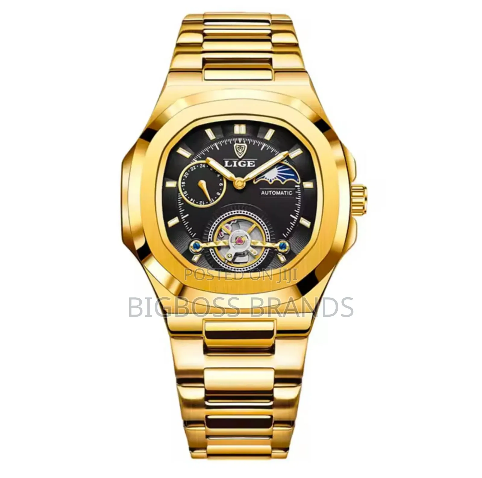 Lige Lg 6821 Mechanical Watch