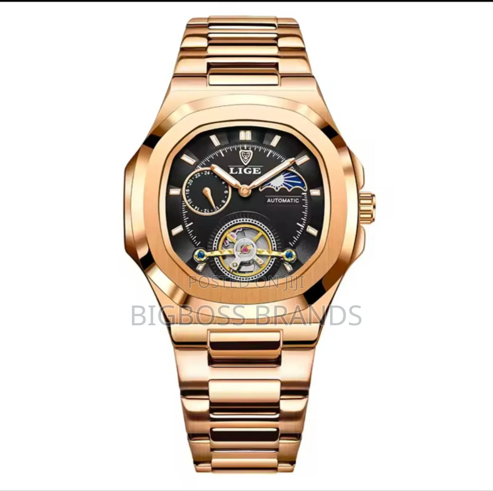 Lige Lg 6821 Mechanical Watch