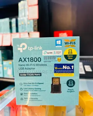 Tp-link Nano Usb Wifi 6 Adapter For Pc(Archer Tx20u Nano)