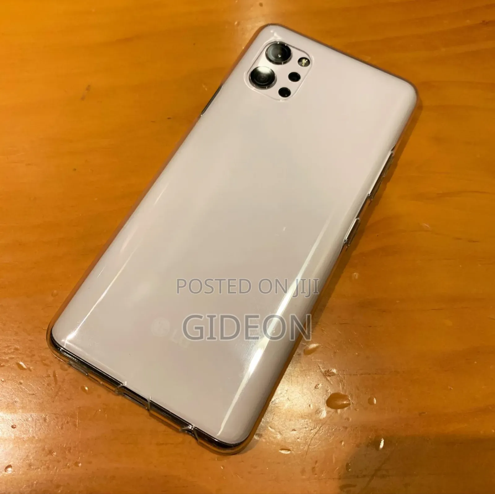 LG Q92 128 GB White