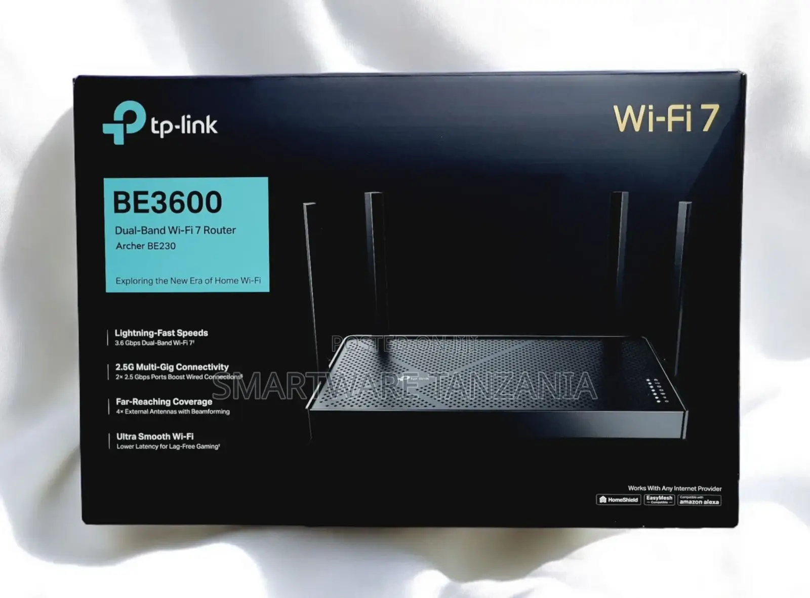 Tp-link Archer Be230 Dual-band Be3600 Wi-fi 7 Router