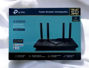Archer Ax55 Ax3000 Dual Band Gigabit Wi-fi 6 Router