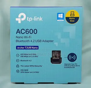 Archer T2u Nano Ac600 Nano Wireless Usb Adapter For Computer