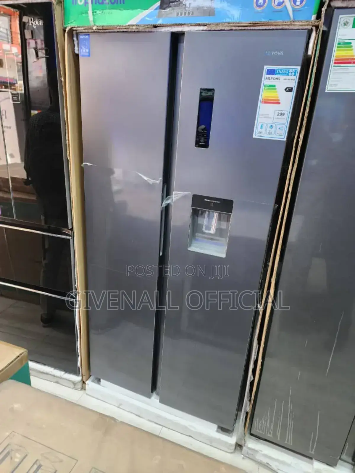 Ofa Ofa = Ailyons Friji Lita 467 Imara Sana Warranty Miaka 3