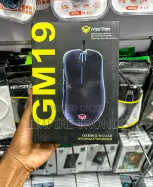 Meetion Mt-Gm19 RGB Wired Gaming Mouse