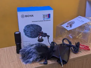 Boya Universal Cardioid Microphone by -Mm1